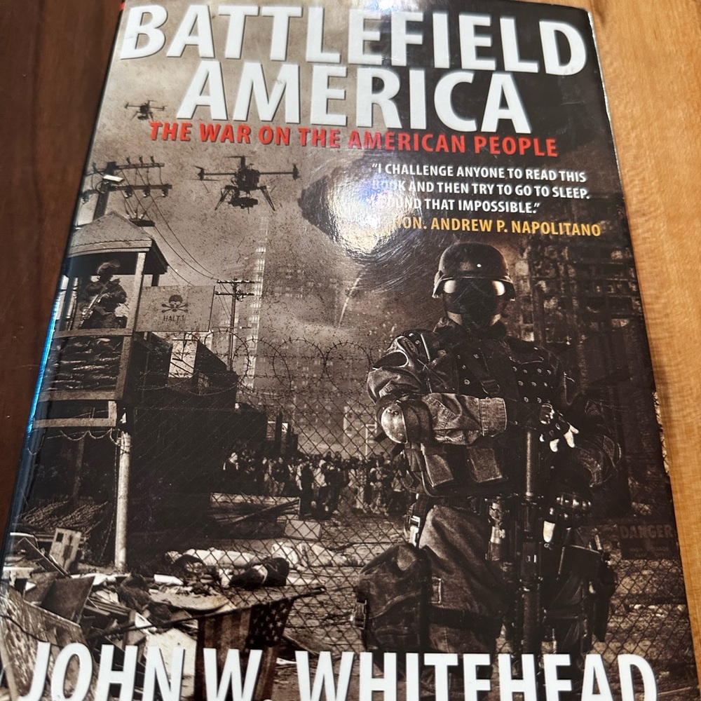 Battlefield America Book NEW